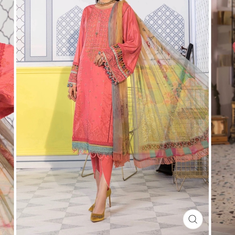 Pakistani brand new Maria b m print size large